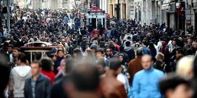 Türkiye'de nüfus artış hızı pandemide ikiye katlandı