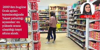 22 yılın en yüksek enflasyonu