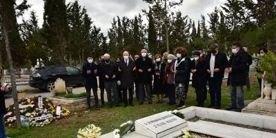 Nalbantoğlu, ölümünün 42’nci yıl dönümünde anıldı