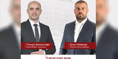 Near East Bank’ta atama