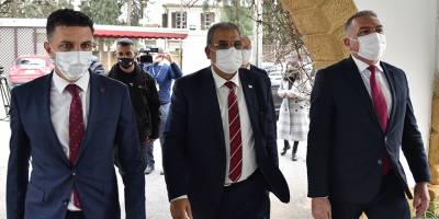 UBP, HP ile yarın, CTP ile cuma günü görüşecek