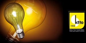 İŞTE KTTO’nun ‘ELEKTRİK RAPORU’