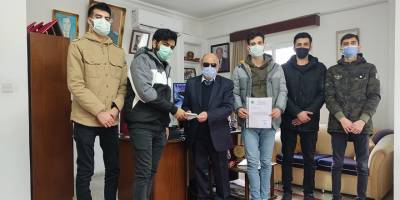 LAÜ öğrencilerinden “Okumanın Engeli Yoktur” projesi