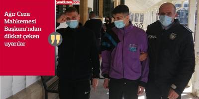 "Çocuk suçluları cezaevine göndermek her yargıç için yaman bir çelişkidir"