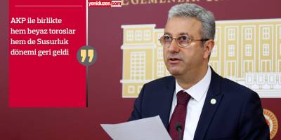 CHP’li vekilden Falyalı açıklaması