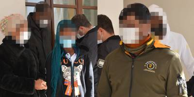 ‘Askeri bölge ihlali’ suçundan 7 tutuklu