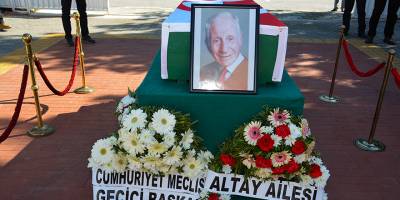 Ahmet Aziz Altay için tören düzenlendi