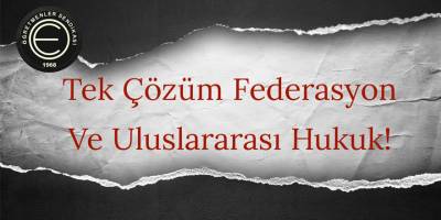 KTOEÖS: “Tek çözüm federasyon ve uluslararası hukuk”