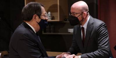 Anastasiadis Michel'den AB'den Kıbrıs sorununun çözümü için girişimlerde bulunmasını istedi