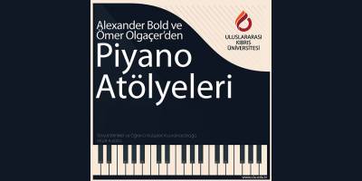 UKÜ Müzik Kulübü üyelerine piyano dersleri vermeye başladı
