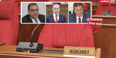 UBP-DP-YDP görüşmesinde de kriz