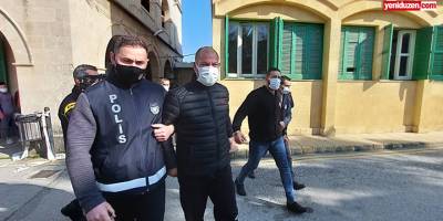 Falyalı'nın korumaları yeniden yargı önünde