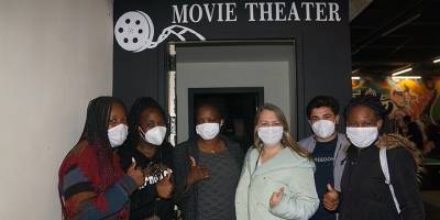 UKÜ’lü öğrenciler cep sinemasında buluştu