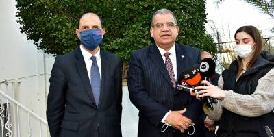 UBP-HP arasında ikinci tur görüşme yapıldı