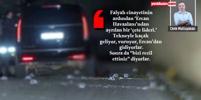 CİNAYET VE REZİL OLMAK