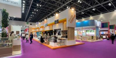 Yerli firmaların katıldığı Dubai Gulfood 2022 Fuarı sona erdi