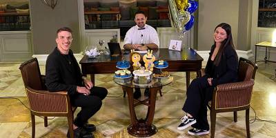 Sevgililer Günü online sohbetle renklendi