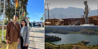 LAÜ Öğrencileri  “Gezelim Görelim Lefke” projelerinde Lefke’yi tanıttı