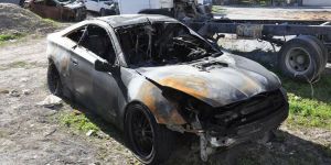 Lefkoşa’da kundaklama