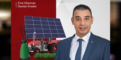 Near East Bank Zirai Ekipman Destek Kredisi’ni sürdürüyor