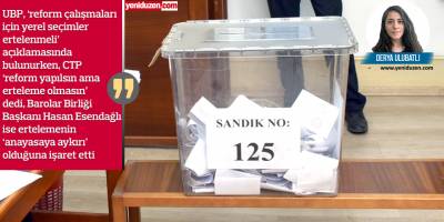 'Yerel seçimde erteleme  Anayasa’ya aykırı'