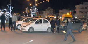 Ölümlü kaza protesto edildi