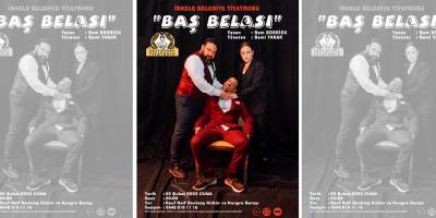 “Baş Belası” Mağusa’da sahne alıyor