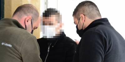 Kaza yaptığı araçtan uyuşturucu çıktı