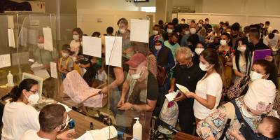 Ocak'ta ülkeye gelen yolcu sayısı arttı