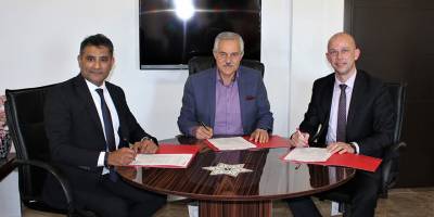 Creditwest Bank ve Tatlısu Belediyesi arasında işbirliği