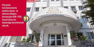 Kıb-Tek, Maliye’ye bağlanıyor