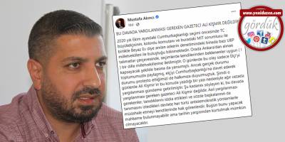 "O davada esas yargılanması gerekenler müdahaleyi hak görenlerdir”