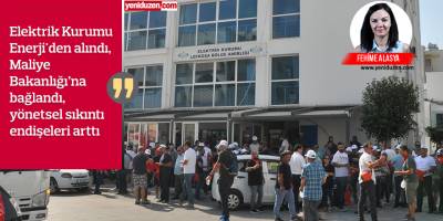 Adı Ekonomi’de,  Kendi Maliye’de!