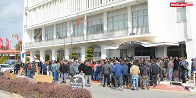 Mağusa Belediyesi’nde grev kalktı