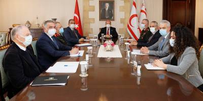 Üst Koordinasyon Kurulu toplandı