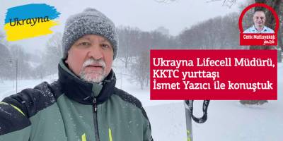 “Benimle birlikte iki KKTC yurttaşı daha buradayız”