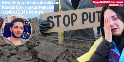 “Kiev’de bomba sesleri var, insanlar sığınaklara kaçıyor”