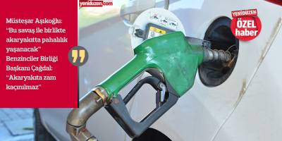 Akaryakıtta yine zam beklentisi