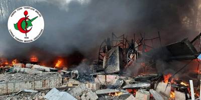 Tabipler Birliği: “Rusya-Ukrayna savaşının daha fazla can kaybı ve acı yaşanmadan sona ermesi temennimizdir”