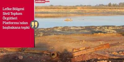 “Lefke’de değil yeni madencilik yaptırmak, bu amaçla tek kazma bile vurdurmayız”