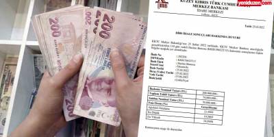 Talep 200 milyon TL, borçlanma 70 milyon TL!