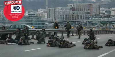 Kiev'de patlama ve yoğun çatışma sesleri