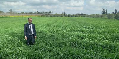 “Beşparmak” arpa çeşidinin gelişimiyle ilgili bilgiler verildi