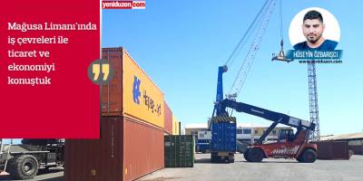 “Navlun ticareti vurdu, iç piyasayı Kıbrıslı Rumlar kurtardı”