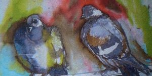 “Güvercinler” Sergisi açılıyor