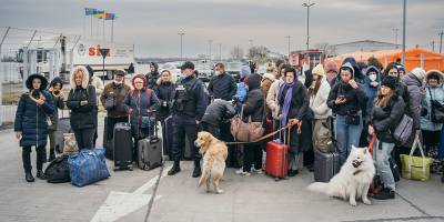 BM: Ukrayna'dan komşu ülkelere kaçanların sayısı 422 bine ulaştı