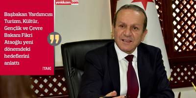 “Ercan Havaalanı’nın Türkiye’de iç hatlar muamelesi görmesi için girişim başlatacağız”