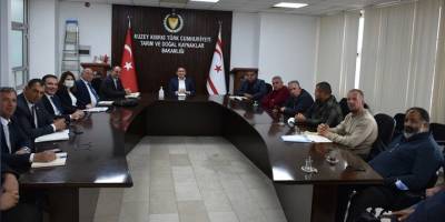 Oğuz, Hayvan Üreticileri Ve Yetiştiricileri Birliği heyetini kabul etti