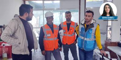 Şantiyede panik: İşçiler zehirlendi