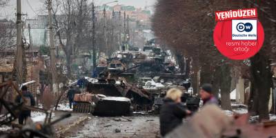 Rus bombardımanı devam ediyor